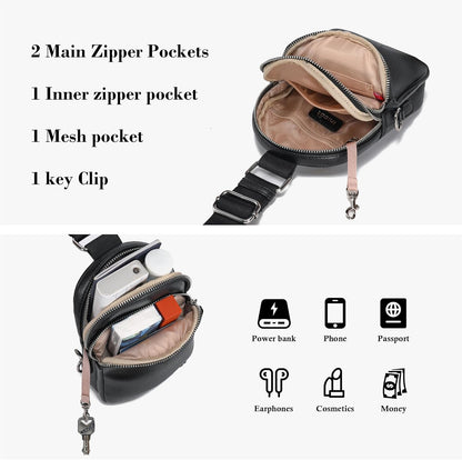 Anti Theft Crossbody Bags for Women Travel Small Sling Bag Fanny Packs Cross Body Purses Everyday