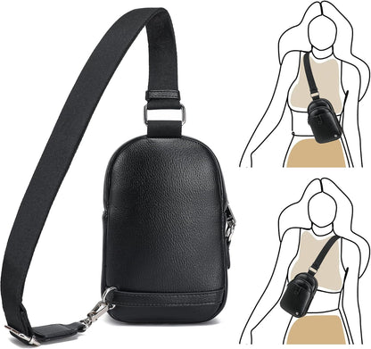 Anti Theft Crossbody Bags for Women Travel Small Sling Bag Fanny Packs Cross Body Purses Everyday