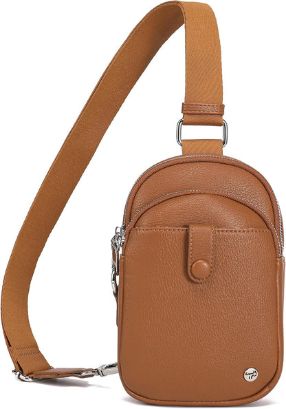 Anti Theft Crossbody Bags for Women Travel Small Sling Bag Fanny Packs Cross Body Purses Everyday
