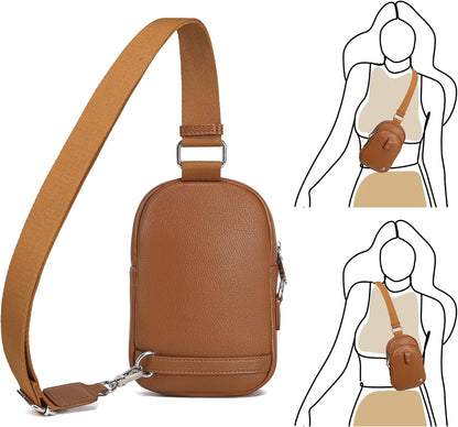 Anti Theft Crossbody Bags for Women Travel Small Sling Bag Fanny Packs Cross Body Purses Everyday