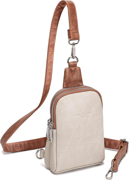 Anti Theft Crossbody Bags for Women Travel Small Sling Bag Fanny Packs Cross Body Purses Everyday