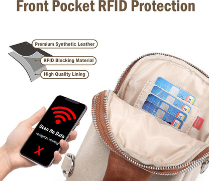 Anti Theft Crossbody Bags for Women Travel Small Sling Bag Fanny Packs Cross Body Purses Everyday