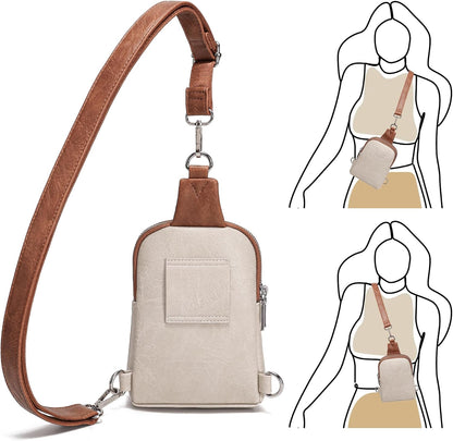 Anti Theft Crossbody Bags for Women Travel Small Sling Bag Fanny Packs Cross Body Purses Everyday