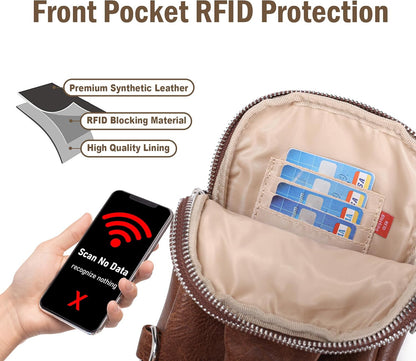 Anti Theft Crossbody Bags for Women Travel Small Sling Bag Fanny Packs Cross Body Purses Everyday