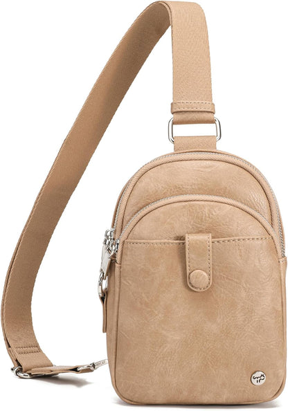 Anti Theft Crossbody Bags for Women Travel Small Sling Bag Fanny Packs Cross Body Purses Everyday