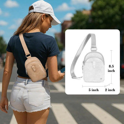 Anti Theft Crossbody Bags for Women Travel Small Sling Bag Fanny Packs Cross Body Purses Everyday