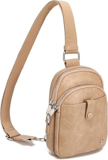 Anti Theft Crossbody Bags for Women Travel Small Sling Bag Fanny Packs Cross Body Purses Everyday