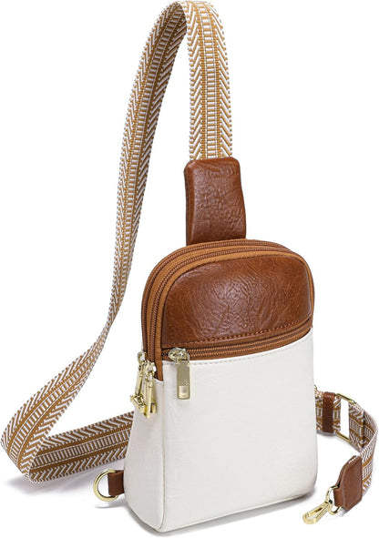 Anti Theft Crossbody Bags for Women Travel Small Sling Bag Fanny Packs Cross Body Purses Everyday