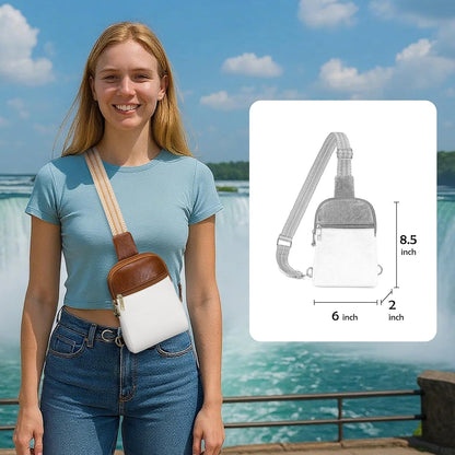 Anti Theft Crossbody Bags for Women Travel Small Sling Bag Fanny Packs Cross Body Purses Everyday