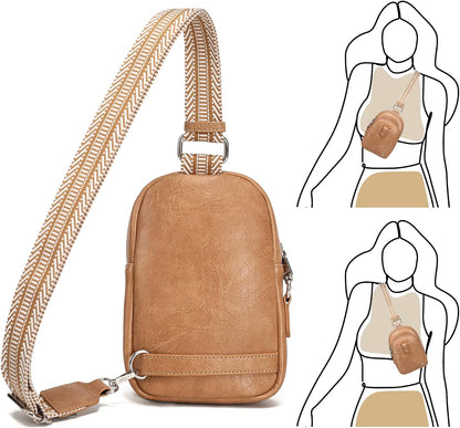 Anti Theft Crossbody Bags for Women Travel Small Sling Bag Fanny Packs Cross Body Purses Everyday