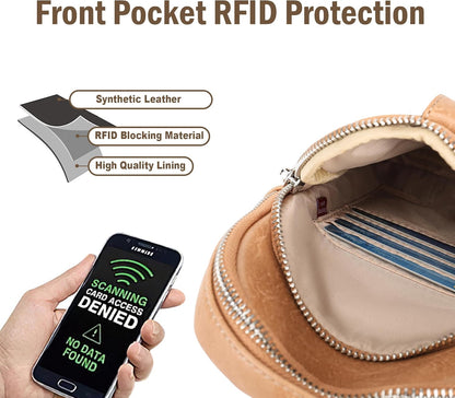 Anti Theft Crossbody Bags for Women Travel Small Sling Bag Fanny Packs Cross Body Purses Everyday