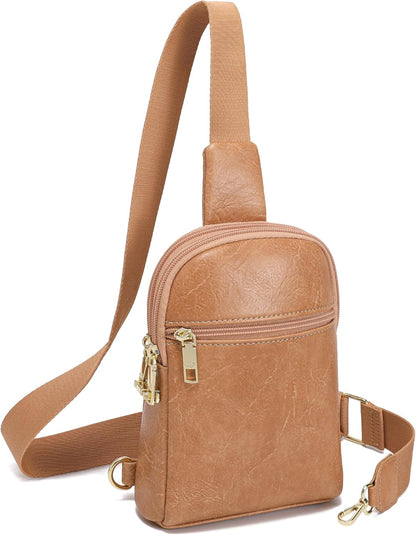 Anti Theft Crossbody Bags for Women Travel Small Sling Bag Fanny Packs Cross Body Purses Everyday