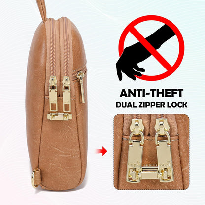 Anti Theft Crossbody Bags for Women Travel Small Sling Bag Fanny Packs Cross Body Purses Everyday