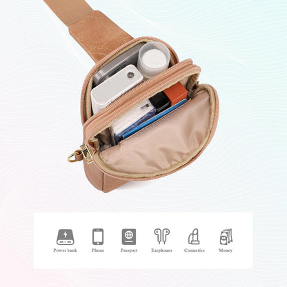 Anti Theft Crossbody Bags for Women Travel Small Sling Bag Fanny Packs Cross Body Purses Everyday