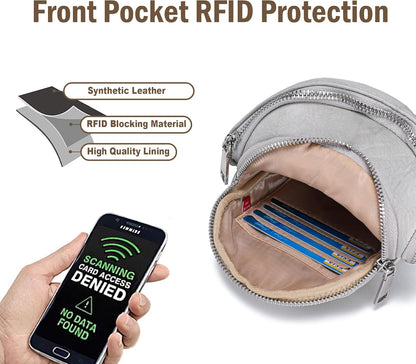 Anti Theft Crossbody Bags for Women Travel Small Sling Bag Fanny Packs Cross Body Purses Everyday