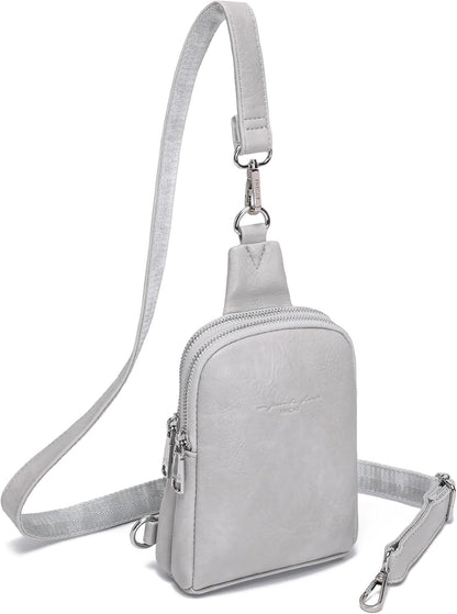 Anti Theft Crossbody Bags for Women Travel Small Sling Bag Fanny Packs Cross Body Purses Everyday