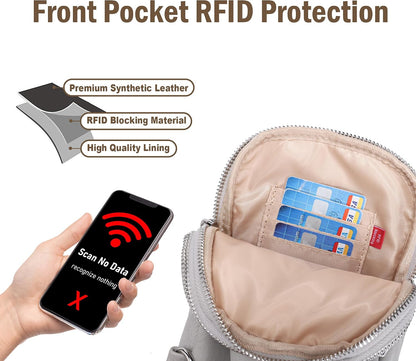 Anti Theft Crossbody Bags for Women Travel Small Sling Bag Fanny Packs Cross Body Purses Everyday