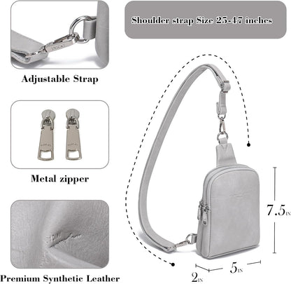 Anti Theft Crossbody Bags for Women Travel Small Sling Bag Fanny Packs Cross Body Purses Everyday