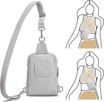 Anti Theft Crossbody Bags for Women Travel Small Sling Bag Fanny Packs Cross Body Purses Everyday