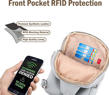 Anti Theft Crossbody Bags for Women Travel Small Sling Bag Fanny Packs Cross Body Purses Everyday