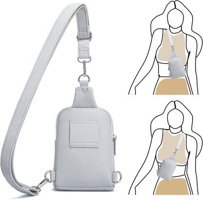 Anti Theft Crossbody Bags for Women Travel Small Sling Bag Fanny Packs Cross Body Purses Everyday