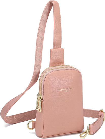 Anti Theft Crossbody Bags for Women Travel Small Sling Bag Fanny Packs Cross Body Purses Everyday