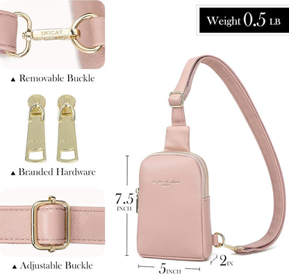 Anti Theft Crossbody Bags for Women Travel Small Sling Bag Fanny Packs Cross Body Purses Everyday