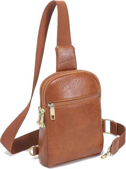 Anti Theft Crossbody Bags for Women Travel Small Sling Bag Fanny Packs Cross Body Purses Everyday