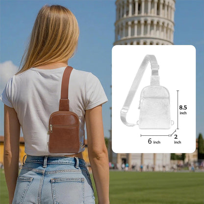 Anti Theft Crossbody Bags for Women Travel Small Sling Bag Fanny Packs Cross Body Purses Everyday