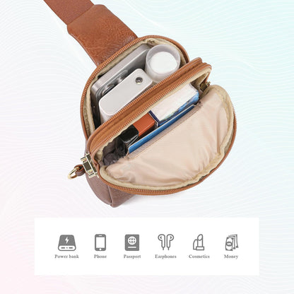 Anti Theft Crossbody Bags for Women Travel Small Sling Bag Fanny Packs Cross Body Purses Everyday