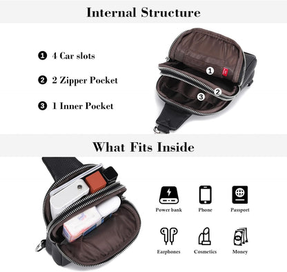 Anti Theft Crossbody Bags for Women Travel Small Sling Bag Fanny Packs Cross Body Purses Everyday