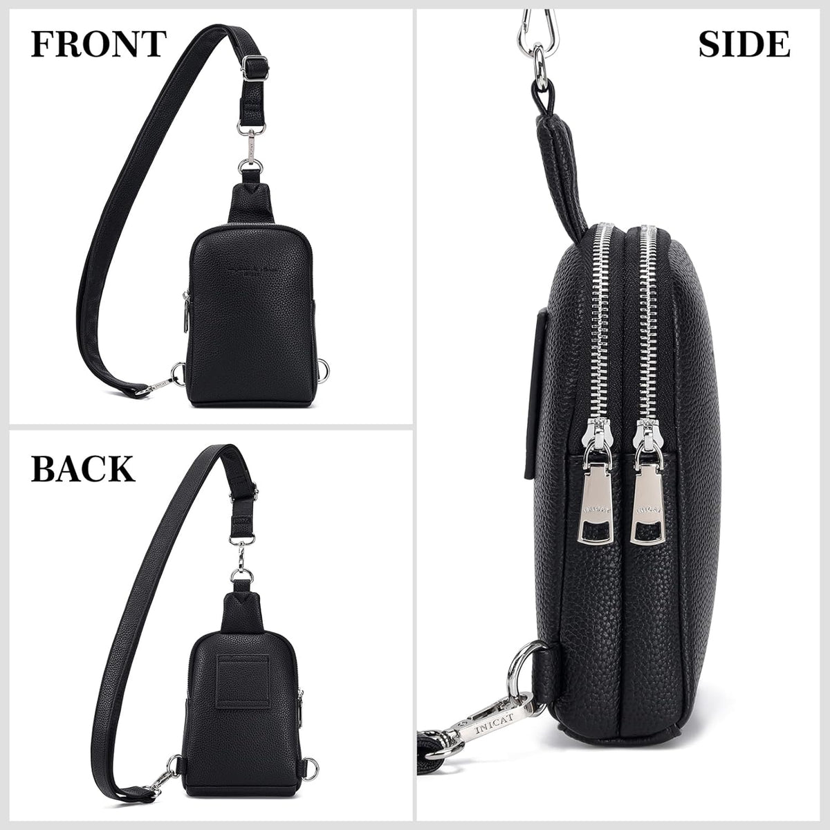 Anti Theft Crossbody Bags for Women Travel Small Sling Bag Fanny Packs Cross Body Purses Everyday