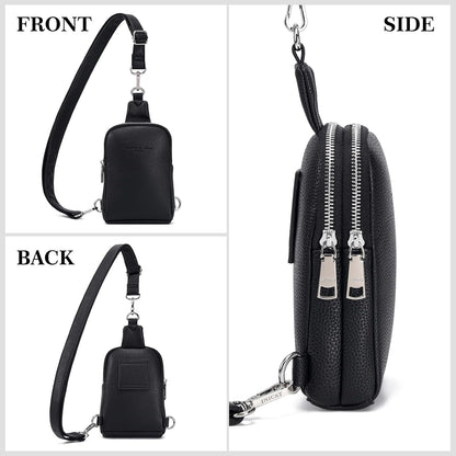 Anti Theft Crossbody Bags for Women Travel Small Sling Bag Fanny Packs Cross Body Purses Everyday