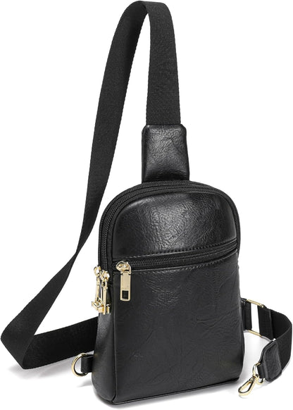 Anti Theft Crossbody Bags for Women Travel Small Sling Bag Fanny Packs Cross Body Purses Everyday