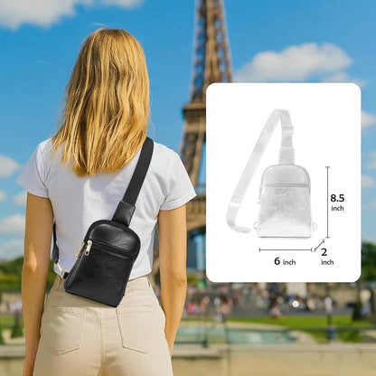 Anti Theft Crossbody Bags for Women Travel Small Sling Bag Fanny Packs Cross Body Purses Everyday