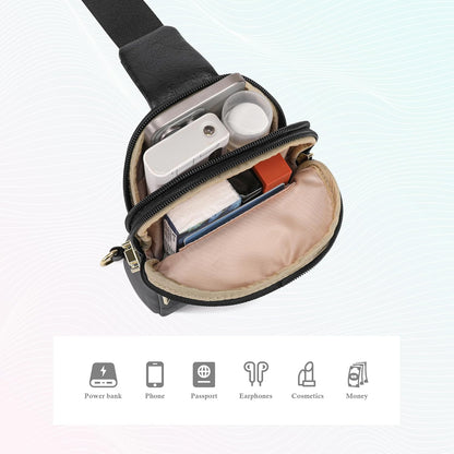 Anti Theft Crossbody Bags for Women Travel Small Sling Bag Fanny Packs Cross Body Purses Everyday