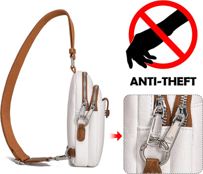 Anti Theft Crossbody Bags for Women Travel Small Sling Bag Fanny Packs Cross Body Purses Everyday