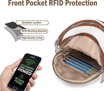 Anti Theft Crossbody Bags for Women Travel Small Sling Bag Fanny Packs Cross Body Purses Everyday