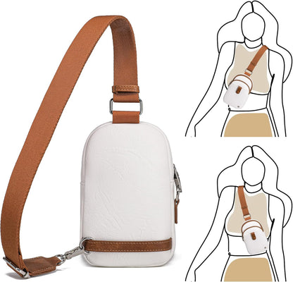 Anti Theft Crossbody Bags for Women Travel Small Sling Bag Fanny Packs Cross Body Purses Everyday