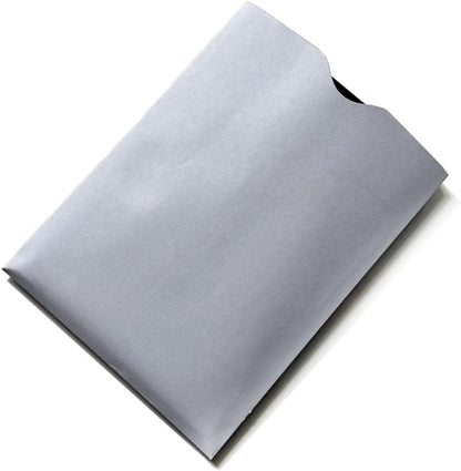 5 Pack - RFID Passport Protector Sleeve with 13.56 mhz Signal Blocking Protection - USA Made - Secure Anti Theft Passport Cover Shield for Passport Books Great for Travel
