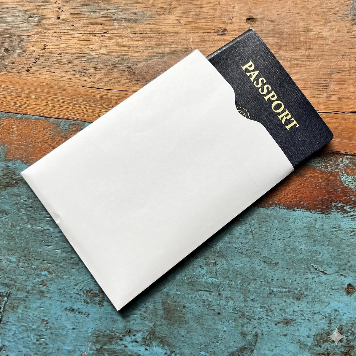 5 Pack - RFID Passport Protector Sleeve with 13.56 mhz Signal Blocking Protection - USA Made - Secure Anti Theft Passport Cover Shield for Passport Books Great for Travel