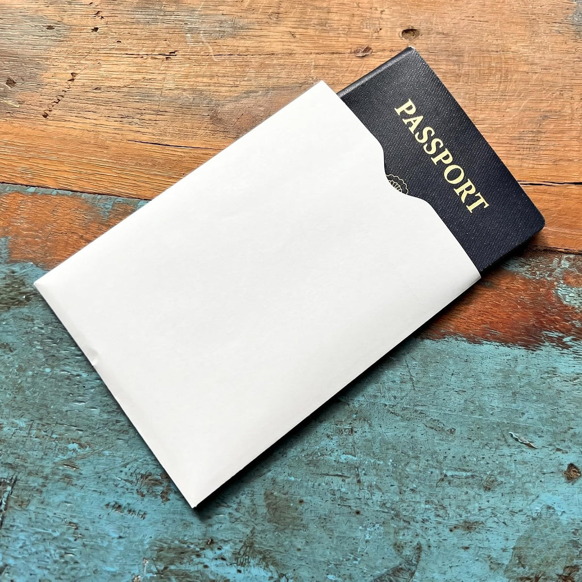 5 Pack - RFID Passport Protector Sleeve with 13.56 mhz Signal Blocking Protection - USA Made - Secure Anti Theft Passport Cover Shield for Passport Books Great for Travel