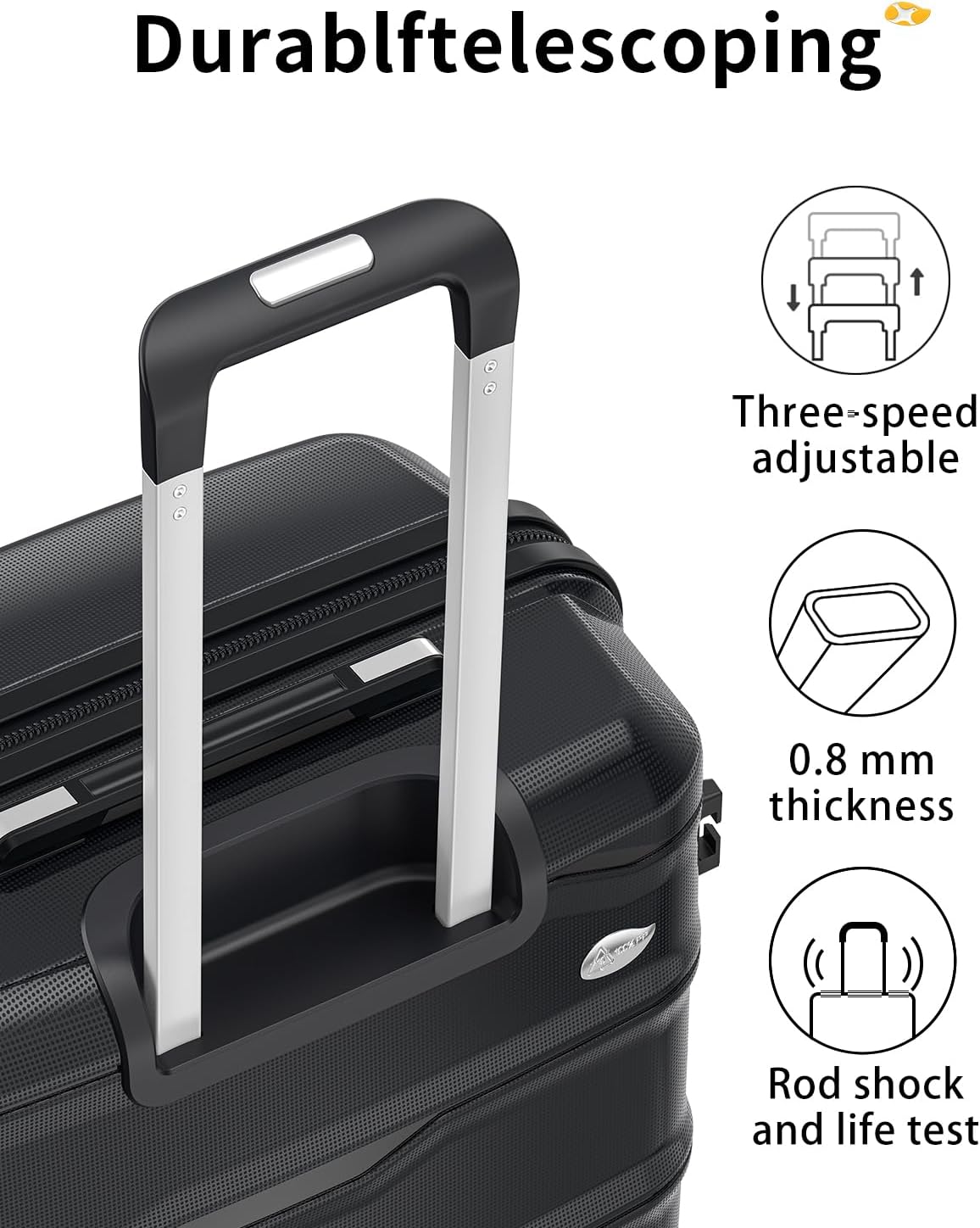 Carry On Luggage 22x14x9 Airline Approved, Hard Shell Suitcase with Spinner Wheels, Lightweight Luggages with TSA Lock, Carry-On Suitcases 20 Inch, Red