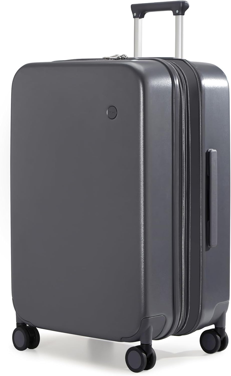 14 Inch Underseat Luggage Carry on Suitcase Free Boarding Personal Item Suitcases with Spinner Wheels Hardshell Lightweight PC for Short Travel, Lark Yellow
