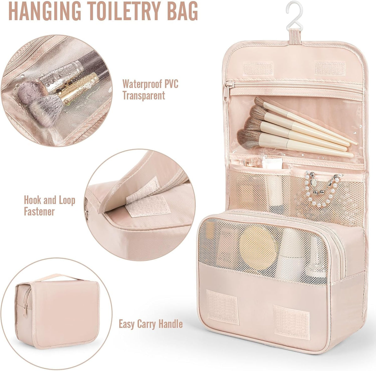 10 Set Packing Cubes for Travel Essentials,Anti-Wrinkle Buckled Suitcase Organizer for Shoe & Toiletry Bag,Carry On Luggage Bag with 99+ Count Mesh Holes for Airplane & College Dorm Accessories