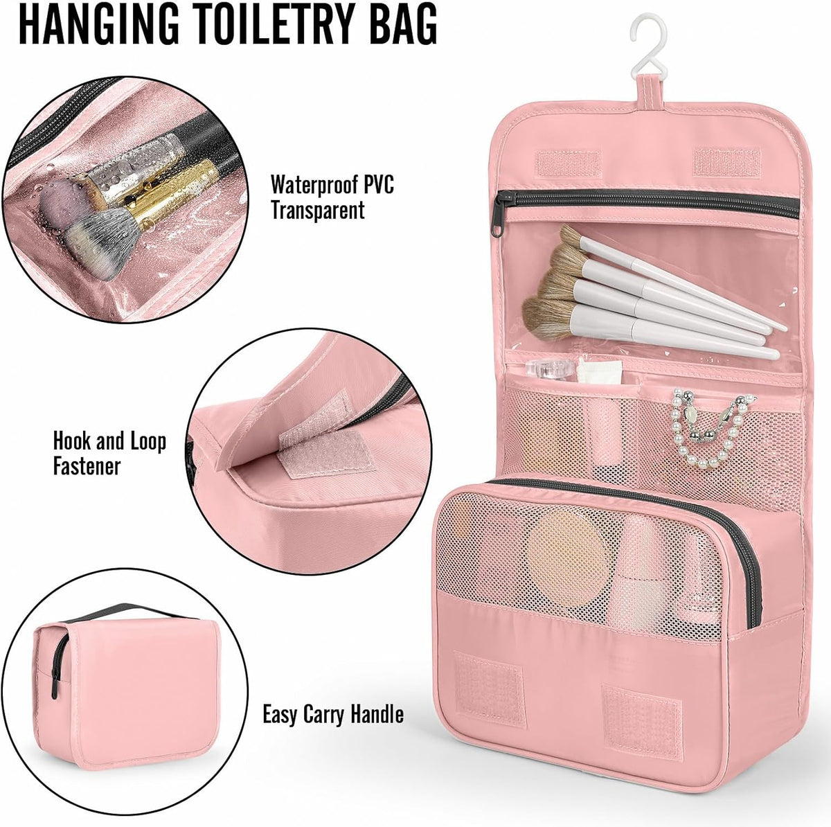 10 Set Packing Cubes for Travel Essentials,Anti-Wrinkle Buckled Suitcase Organizer for Shoe & Toiletry Bag,Carry On Luggage Bag with 99+ Count Mesh Holes for Airplane & College Dorm Accessories