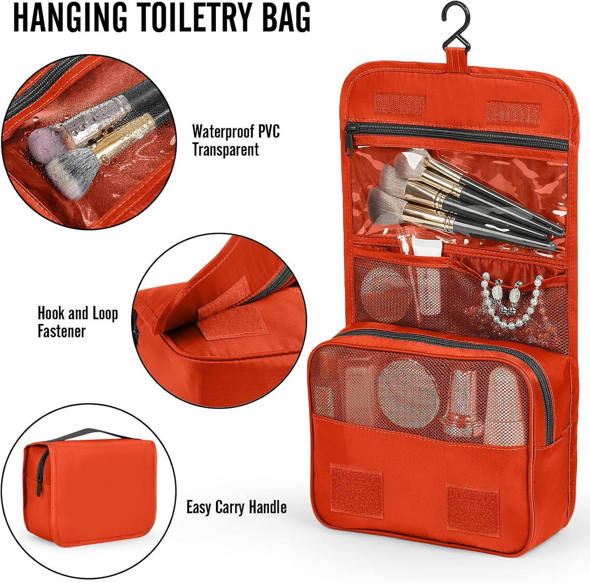 10 Set Packing Cubes for Travel Essentials,Anti-Wrinkle Buckled Suitcase Organizer for Shoe & Toiletry Bag,Carry On Luggage Bag with 99+ Count Mesh Holes for Airplane & College Dorm Accessories