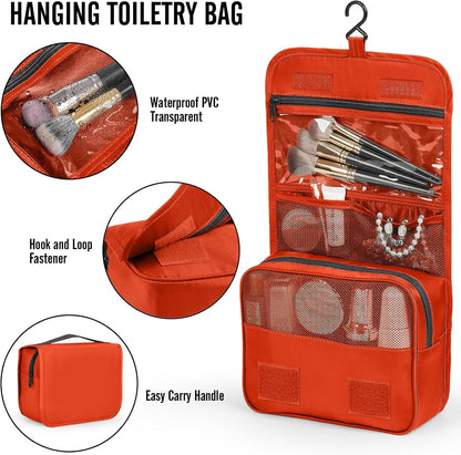 10 Set Packing Cubes for Travel Essentials,Anti-Wrinkle Buckled Suitcase Organizer for Shoe & Toiletry Bag,Carry On Luggage Bag with 99+ Count Mesh Holes for Airplane & College Dorm Accessories