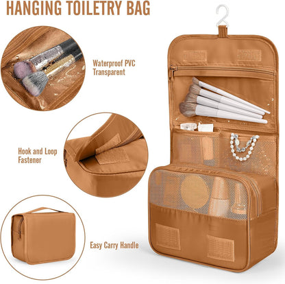 10 Set Packing Cubes for Travel Essentials,Anti-Wrinkle Buckled Suitcase Organizer for Shoe & Toiletry Bag,Carry On Luggage Bag with 99+ Count Mesh Holes for Airplane & College Dorm Accessories