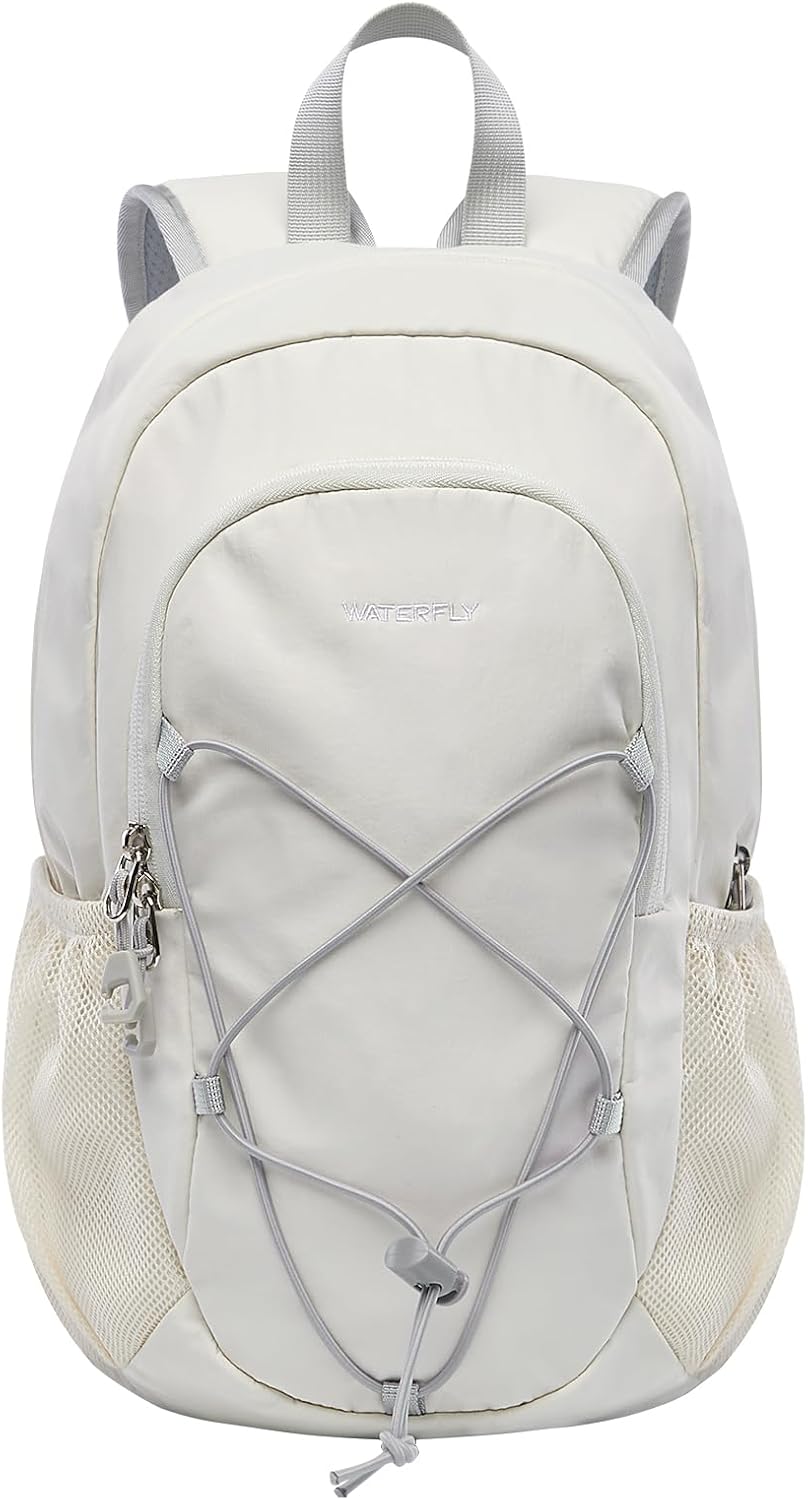 Small Hiking Backpack: 12L Outdoor Daypack For Women Men Teenager | Mini, Lightweight, Breathable padded shoulder straps, Water-resistant, Nylon, Multi-pockets, Suit for hiking travel camping